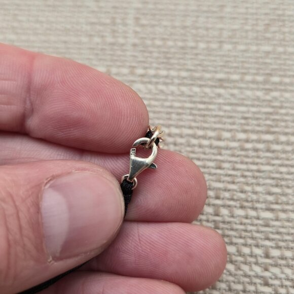 7+1 Inch Sterling Silver Silpada Cross Cubic Zirconia Bracelet A5932 - Picture 5 of 7